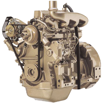 Motore John Deere da 2.9 litri